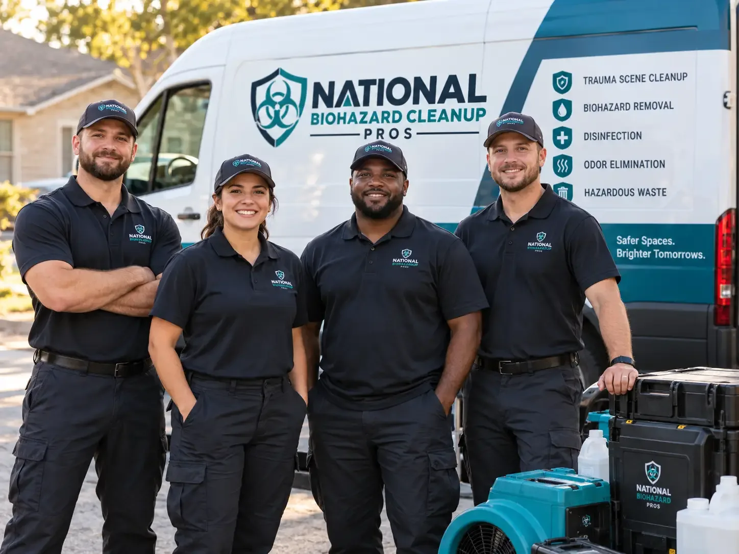 Biohazard Cleanup company in Matthews, IN
